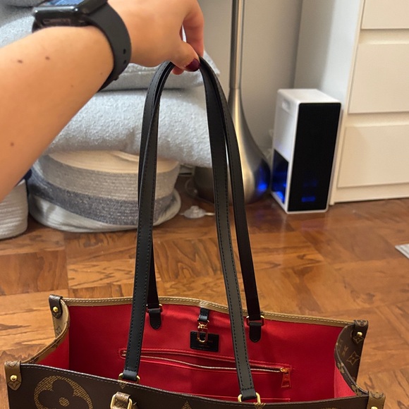 Louis Vuitton On The Go Tote GM reverse monogram - Picture 5 of 11